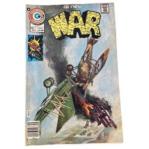 Charlton Comics All New War #3 Nov 1975 Battle Action Stories Bagged Boarded
